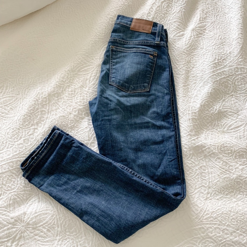 Madewell Slim Straight Jeans